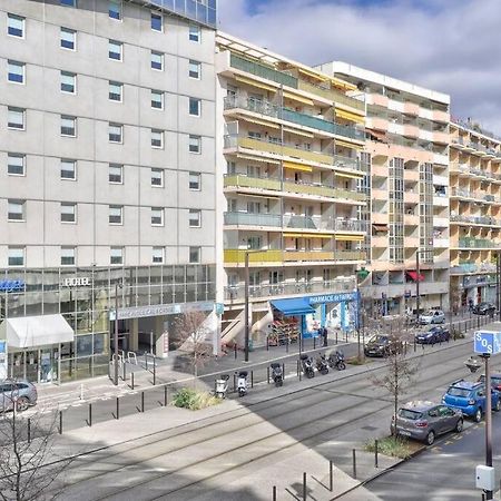 L29 Lenval Beach At 1Min Walk To Sea Front Ac Balcony Nice Exterior photo