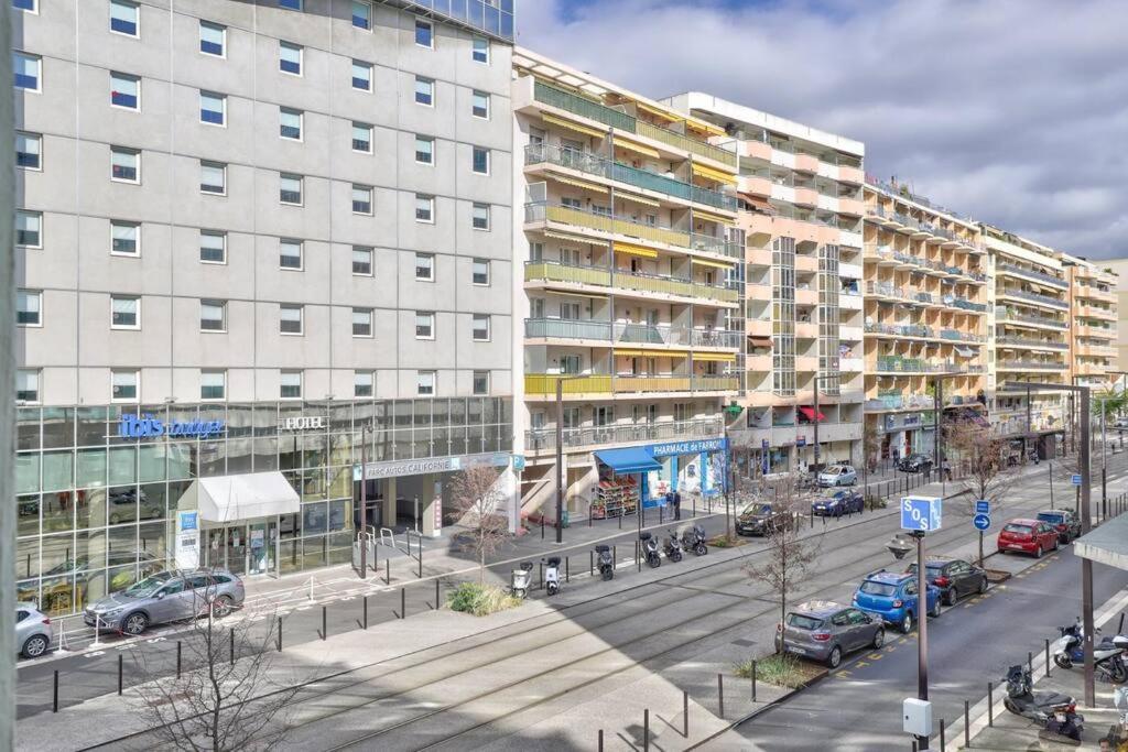 L29 Lenval Beach At 1Min Walk To Sea Front Ac Balcony Nice Exterior photo