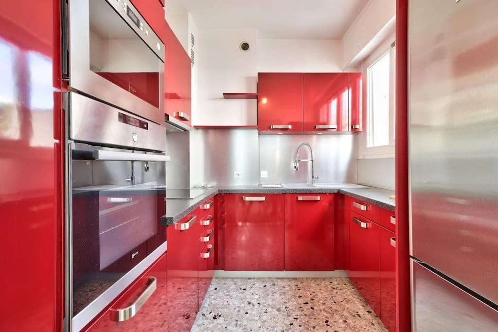 L29 Lenval Beach At 1Min Walk To Sea Front Ac Balcony Nice Exterior photo