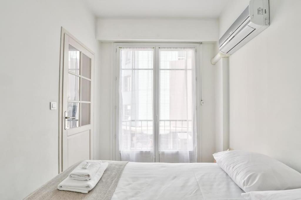 L29 Lenval Beach At 1Min Walk To Sea Front Ac Balcony Nice Exterior photo